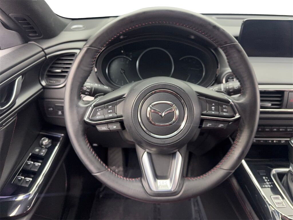 2023 MAZDA CX-9 Carbon Edition CAM,SUNROOF,CLMT STS,BLIND SPOT,3RD Irving TX