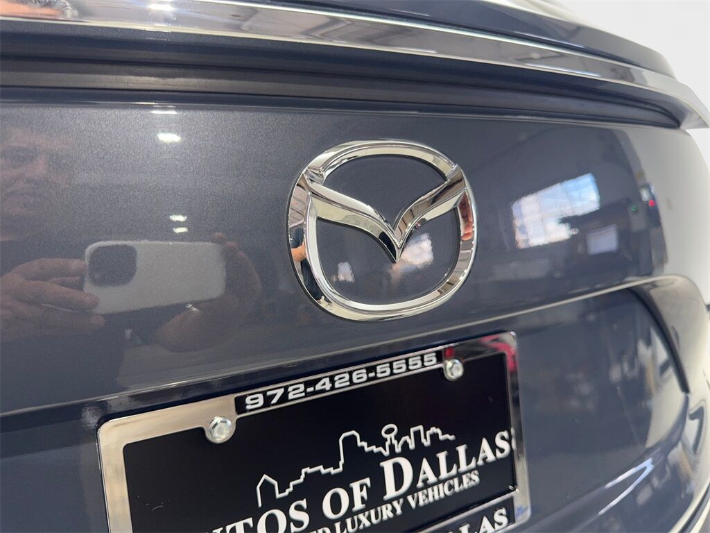 2023 MAZDA CX-9 Carbon Edition CAM,SUNROOF,CLMT STS,BLIND SPOT,3RD Irving TX