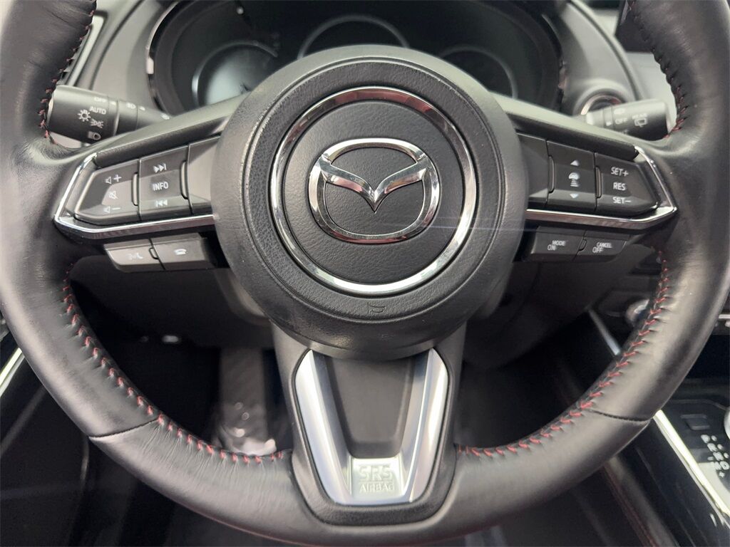 2023 MAZDA CX-9 Carbon Edition CAM,SUNROOF,CLMT STS,BLIND SPOT,3RD Irving TX