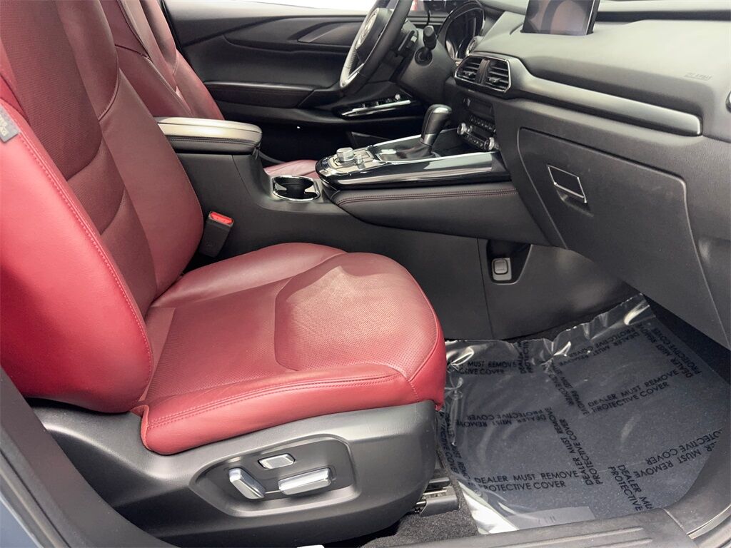 2023 MAZDA CX-9 Carbon Edition CAM,SUNROOF,CLMT STS,BLIND SPOT,3RD Irving TX