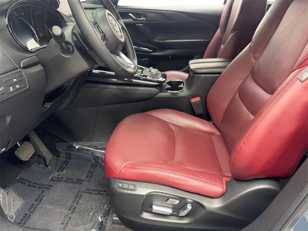 2023 MAZDA CX-9 Carbon Edition CAM,SUNROOF,CLMT STS,BLIND SPOT,3RD Irving TX