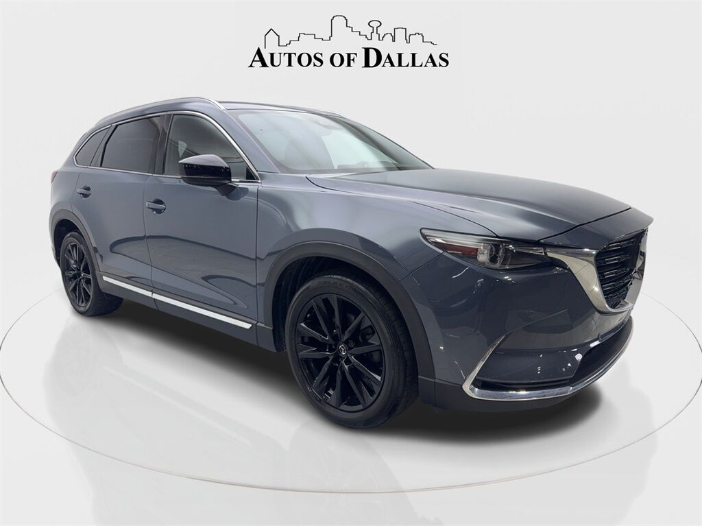 2023 MAZDA CX-9 Carbon Edition NAV,CAM,SUNROOF,BLIND SPOT,3RD ROW Irving TX
