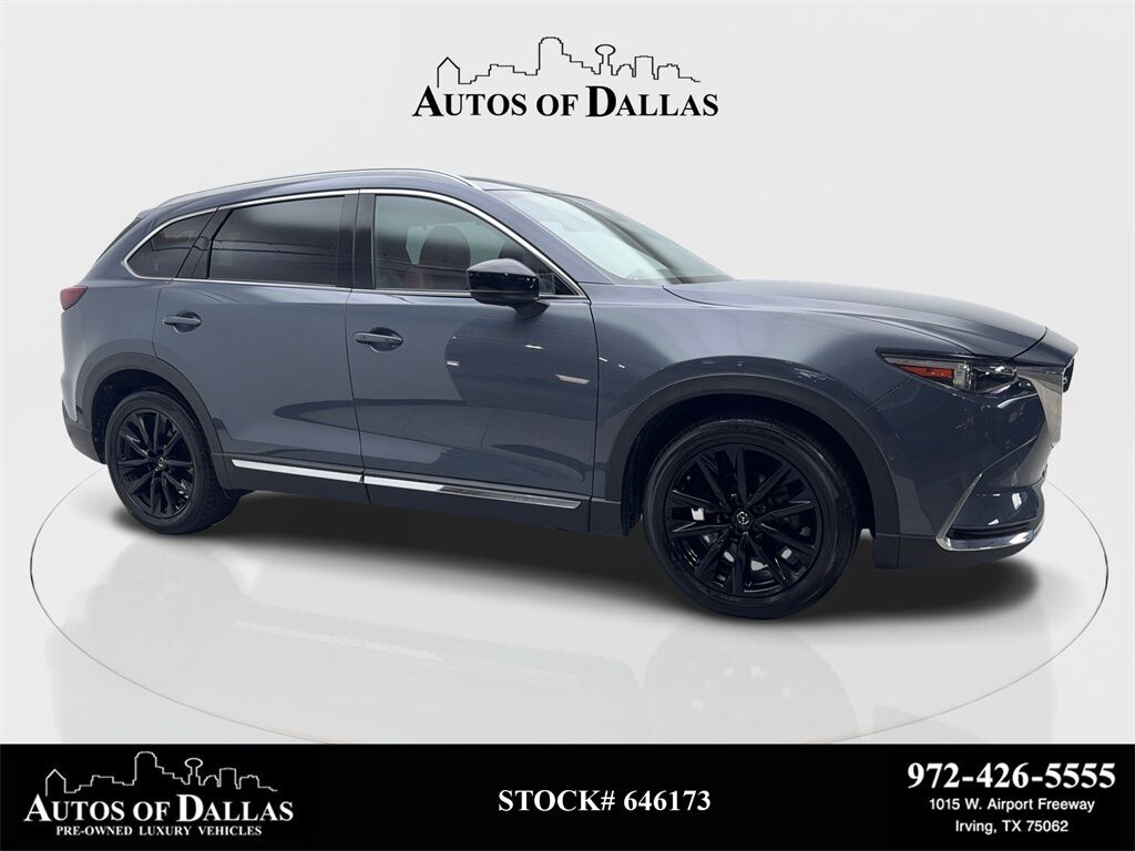 2023 MAZDA CX-9 Carbon Edition NAV,CAM,SUNROOF,BLIND SPOT,3RD ROW Irving TX