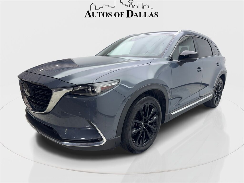 2023 MAZDA CX-9 Carbon Edition NAV,CAM,SUNROOF,BLIND SPOT,3RD ROW Irving TX