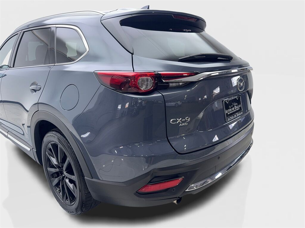 2023 MAZDA CX-9 Carbon Edition NAV,CAM,SUNROOF,BLIND SPOT,3RD ROW Irving TX