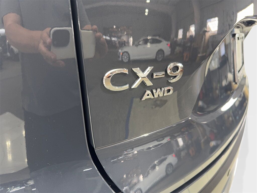 2023 MAZDA CX-9 Carbon Edition NAV,CAM,SUNROOF,BLIND SPOT,3RD ROW Irving TX