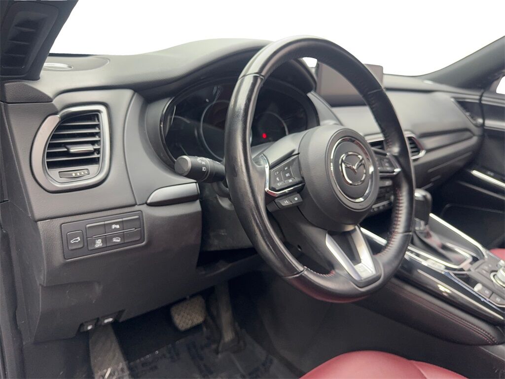 2023 MAZDA CX-9 Carbon Edition NAV,CAM,SUNROOF,BLIND SPOT,3RD ROW Irving TX
