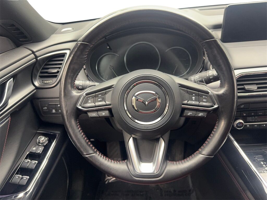 2023 MAZDA CX-9 Carbon Edition NAV,CAM,SUNROOF,BLIND SPOT,3RD ROW Irving TX