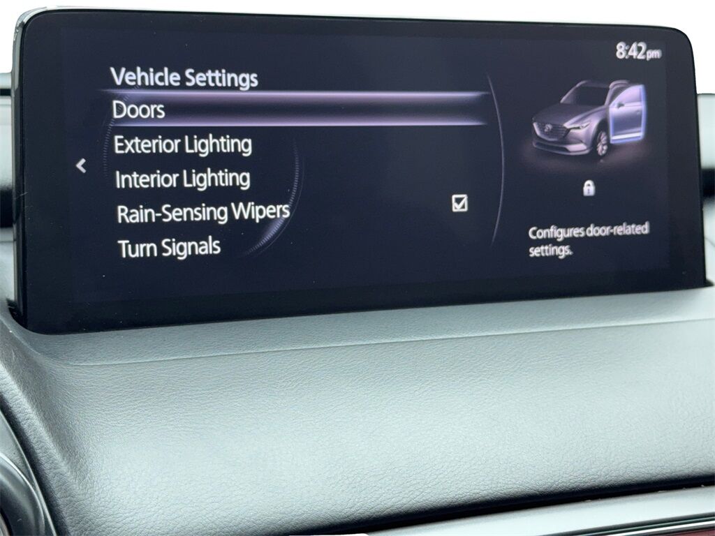 2023 MAZDA CX-9 Carbon Edition NAV,CAM,SUNROOF,CLMT STS,BLIND SPOT Plano TX