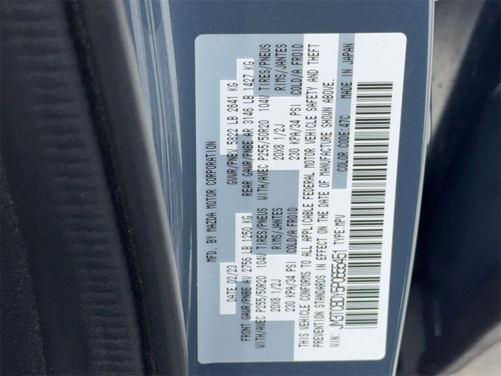 2023 MAZDA CX-9 Carbon Edition NAV,CAM,SUNROOF,CLMT STS,BLIND SPOT Plano TX