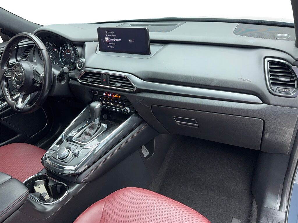 2023 MAZDA CX-9 Carbon Edition NAV,CAM,SUNROOF,CLMT STS,BLIND SPOT Plano TX
