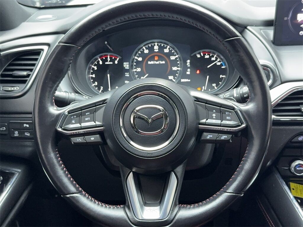 2023 MAZDA CX-9 Carbon Edition NAV,CAM,SUNROOF,CLMT STS,BLIND SPOT Plano TX