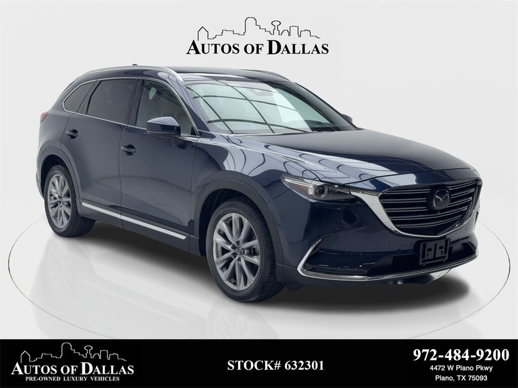 2023 MAZDA CX-9 Grand Touring NAV,CAM,SUNROOF,HTD STS,BLIND SPOT,3