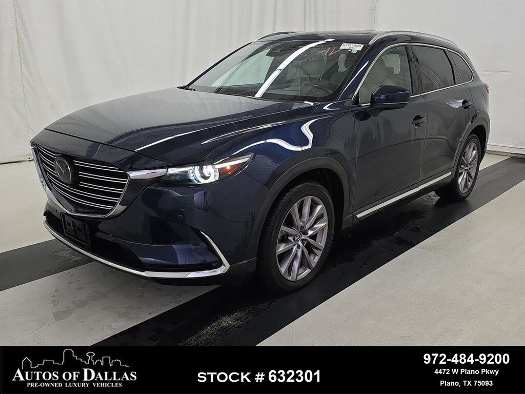 2023 MAZDA CX-9 Grand Touring NAV,CAM,SUNROOF,HTD STS,BLIND SPOT,3 Plano TX