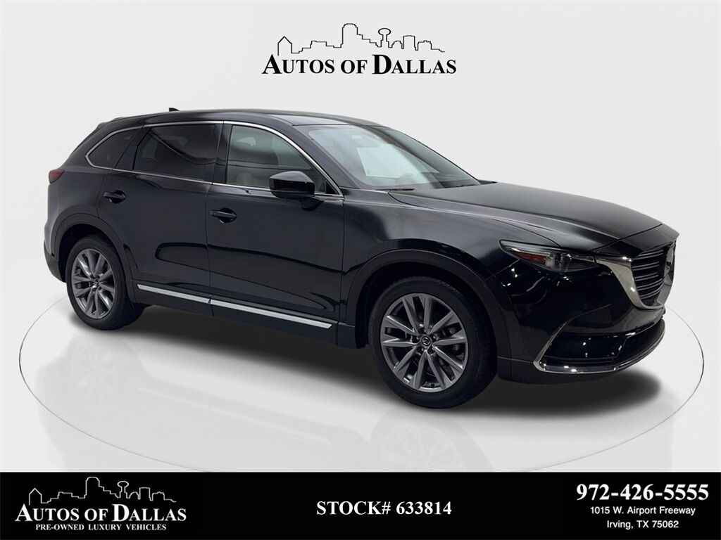 2023 MAZDA CX-9 Grand Touring NAV,CAM,SUNROOF,HTD STS,BLIND SPOT,3 Irving TX