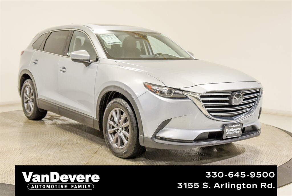 Used 2023 MAZDA CX-9 Touring AWD