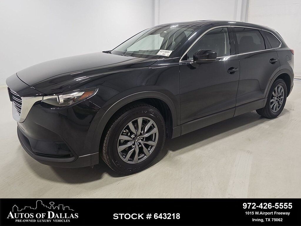 2023 MAZDA CX-9 Touring CAM,SUNROOF,HTD STS,BLIND SPOT,3RD ROW Irving TX