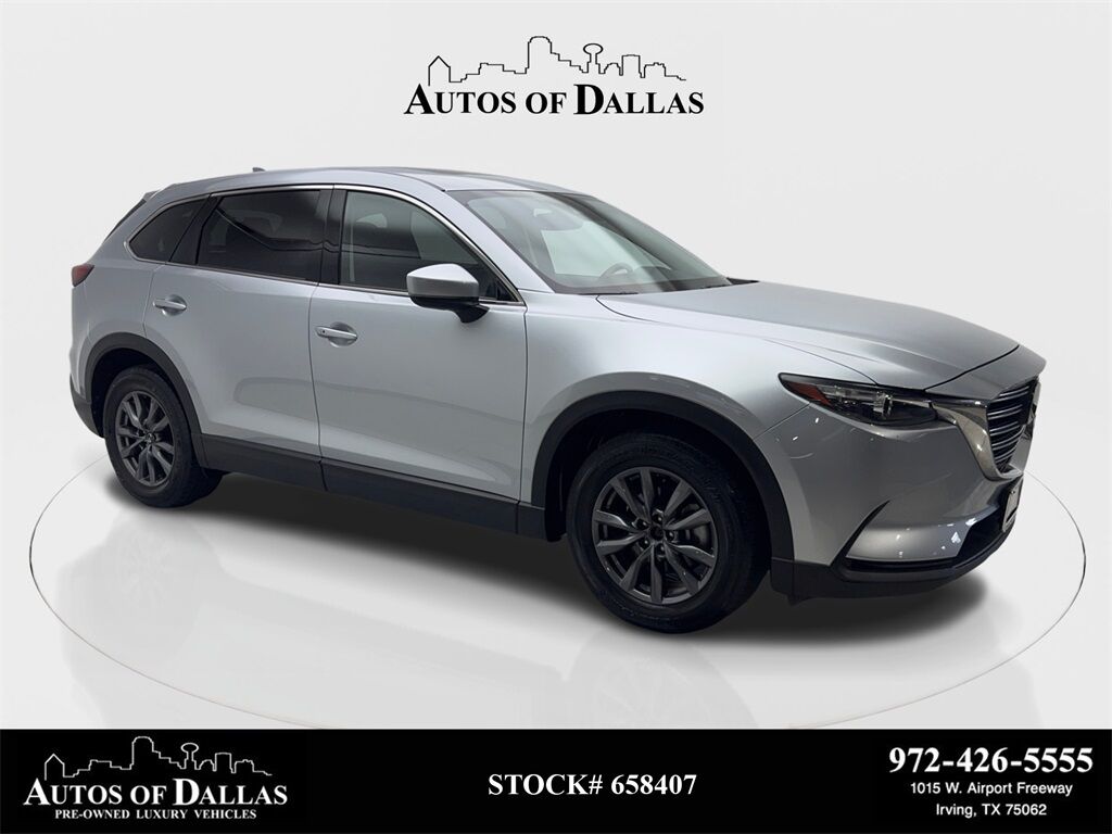 2023 MAZDA CX-9 Touring CAM,SUNROOF,HTD STS,BLIND SPOT,3RD ROW Irving TX