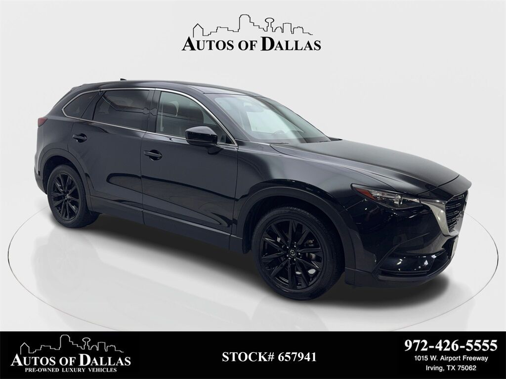 2023 MAZDA CX-9 Touring Plus CAM,SUNROOF,CLMT STS,BLIND SPOT,3RD R Irving TX