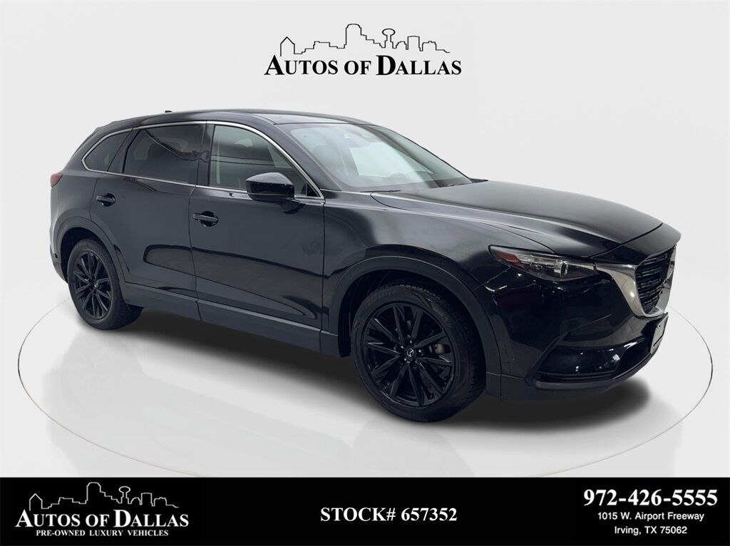 2023 MAZDA CX-9 Touring Plus CAM,SUNROOF,CLMT STS,BLIND SPOT,3RD R Irving TX