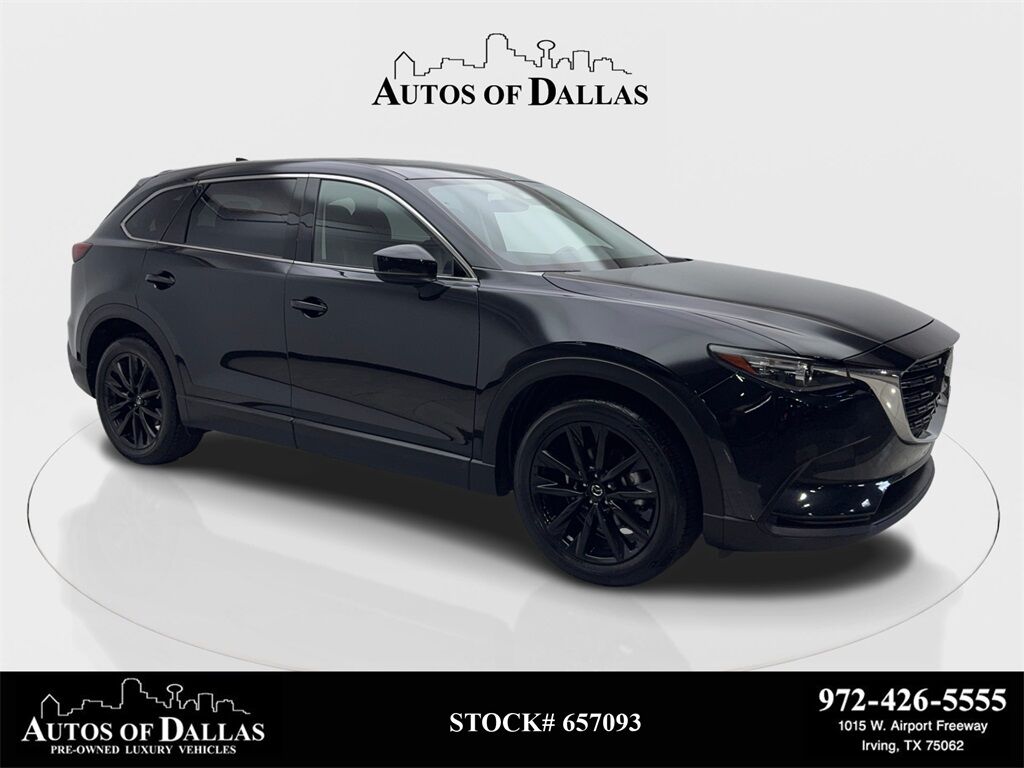 2023 MAZDA CX-9 Touring Plus CAM,SUNROOF,CLMT STS,BLIND SPOT,3RD R