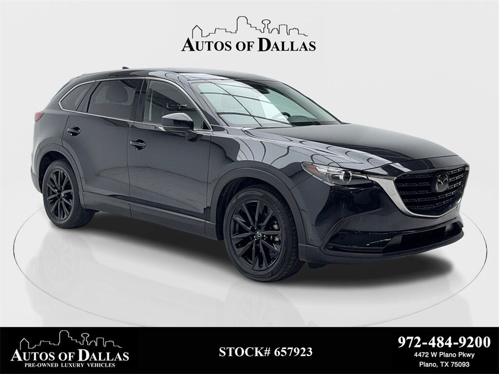2023 MAZDA CX-9 Touring Plus CAM,SUNROOF,HTD STS,BLIND SPOT,3RD RO Plano TX