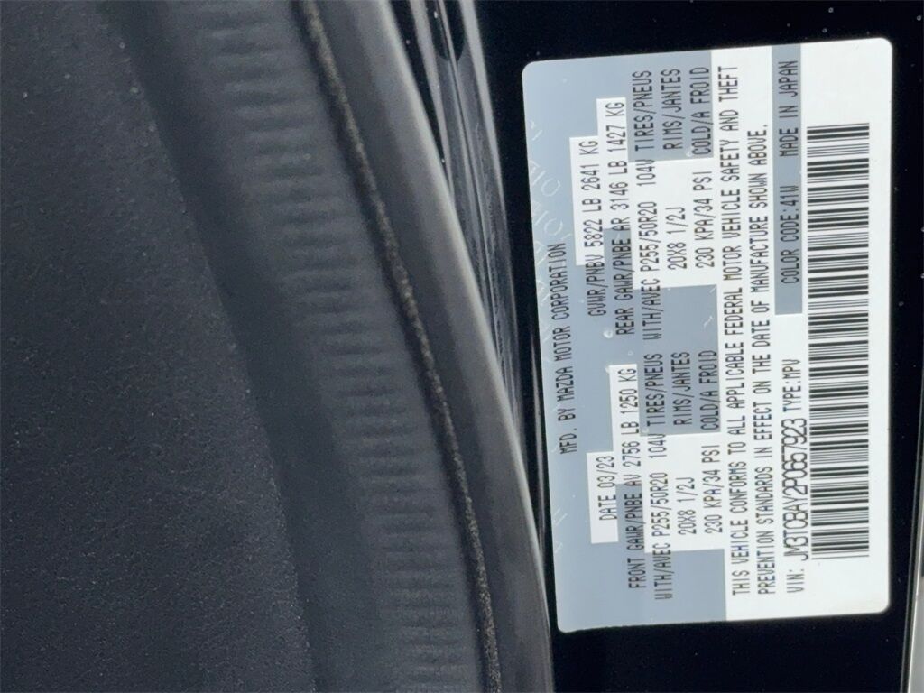 2023 MAZDA CX-9 Touring Plus CAM,SUNROOF,HTD STS,BLIND SPOT,3RD RO Plano TX