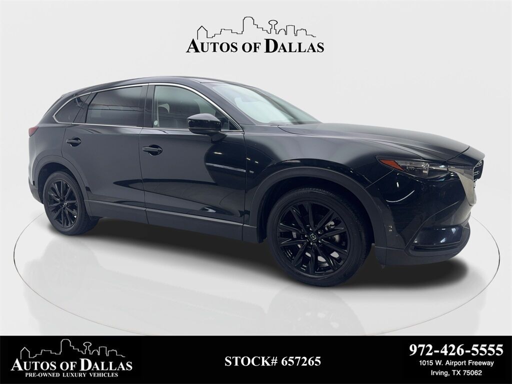 2023 MAZDA CX-9 Touring Plus CAM,SUNROOF,HTD STS,BLIND SPOT,3RD RO Irving TX