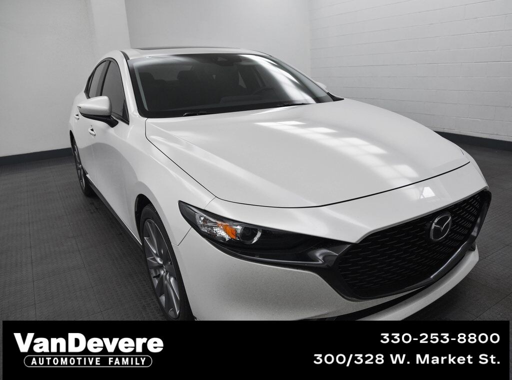 Used 2023 MAZDA Mazda3 2.5 S Preferred Package FWD