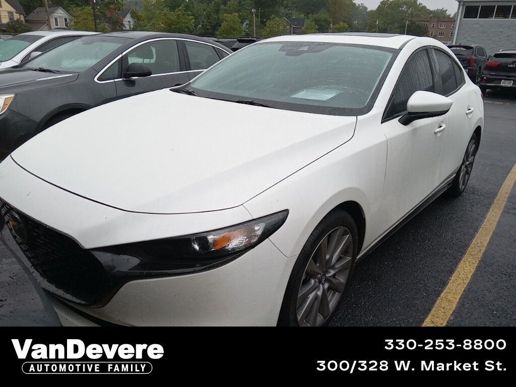 2023 MAZDA Mazda3 2.5 S Preferred Package Akron OH