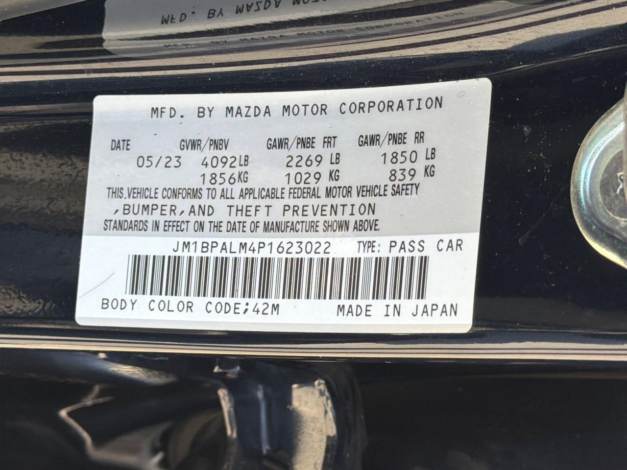 2023 MAZDA Mazda3 2.5 S Preferred Package Hagerstown MD