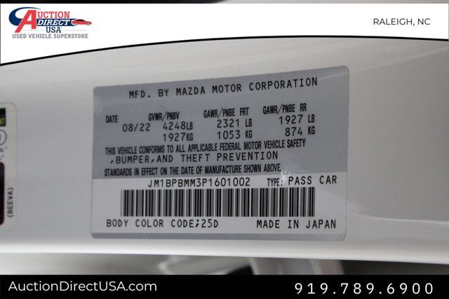2023 MAZDA Mazda3 2.5 S Premium Package Raleigh NC