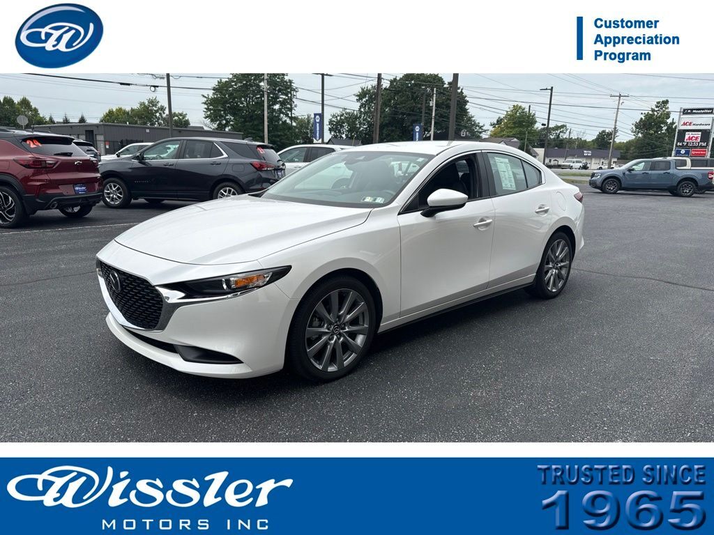 2023 MAZDA Mazda3 2.5 S Select Package