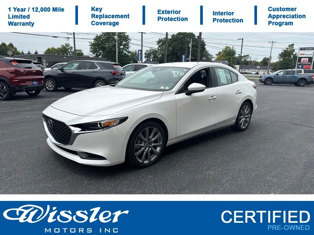 2023 MAZDA Mazda3 2.5 S Select Package