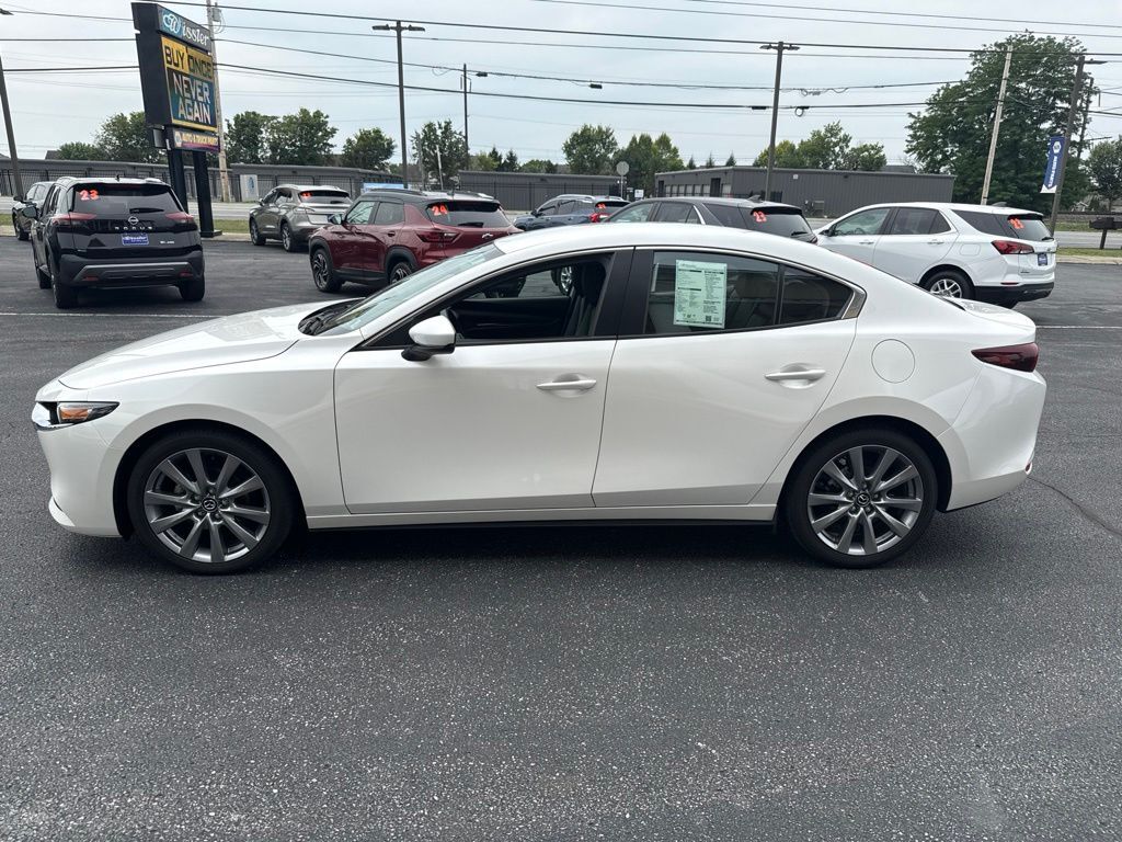 2023 MAZDA Mazda3 2.5 S Select Package