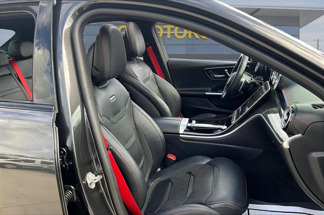 2023 MERCEDES-BENZ C-CLASS C43 AMG GRAY at TX Auto Group