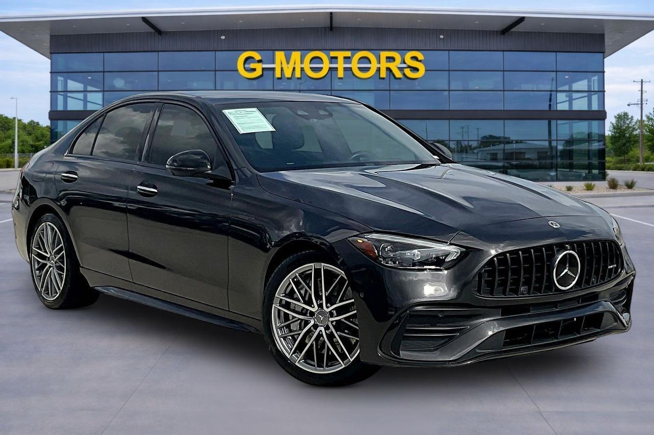 2023 MERCEDES-BENZ C-CLASS C43 AMG GRAY at TX Auto Group
