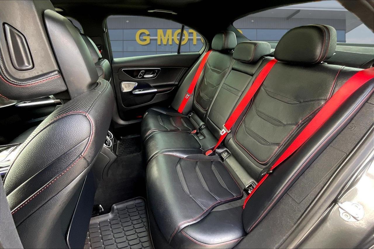 2023 MERCEDES-BENZ C-CLASS C43 AMG GRAY at TX Auto Group