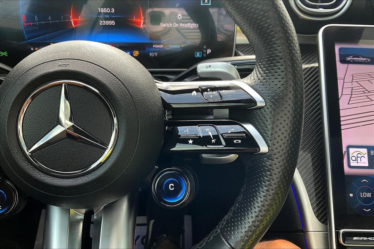 2023 MERCEDES-BENZ C-CLASS C43 AMG GRAY at TX Auto Group