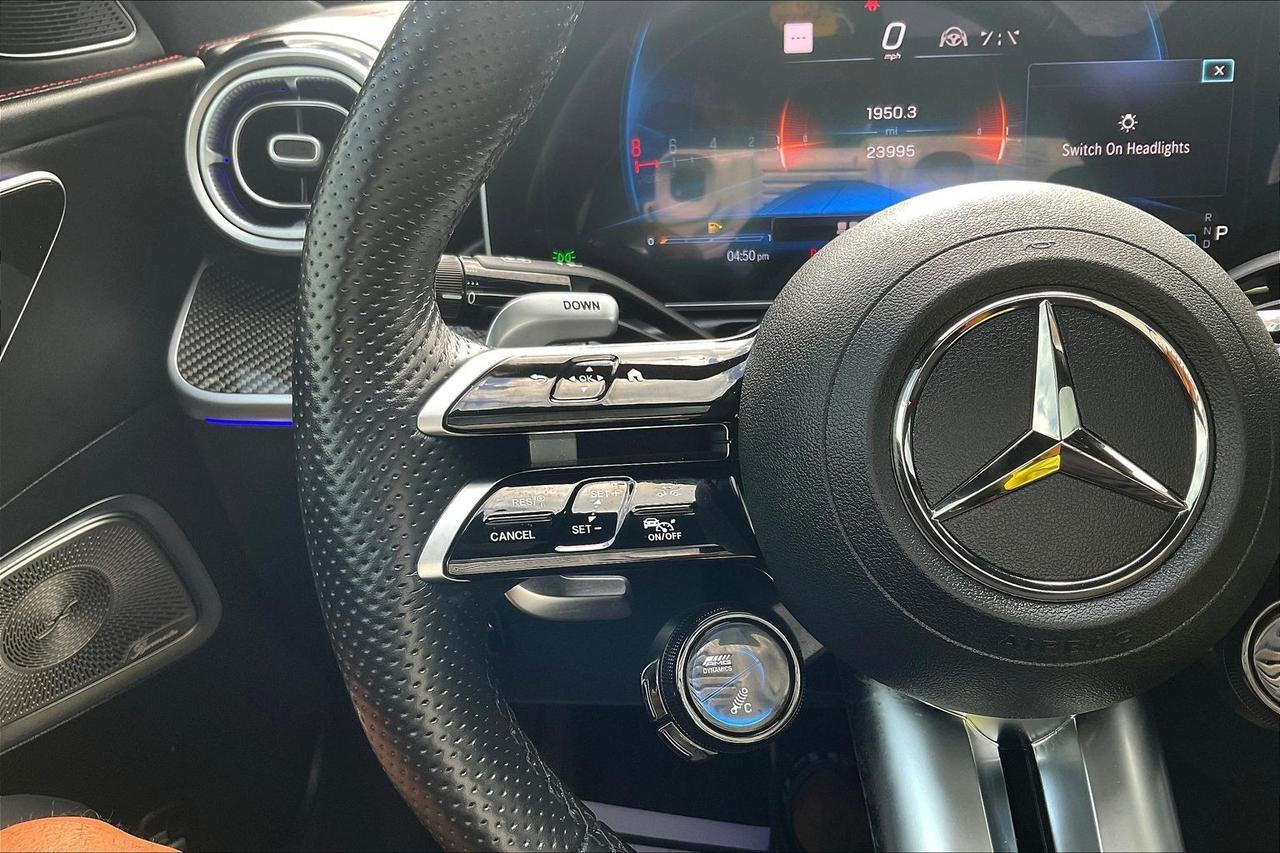 2023 MERCEDES-BENZ C-CLASS C43 AMG GRAY at TX Auto Group