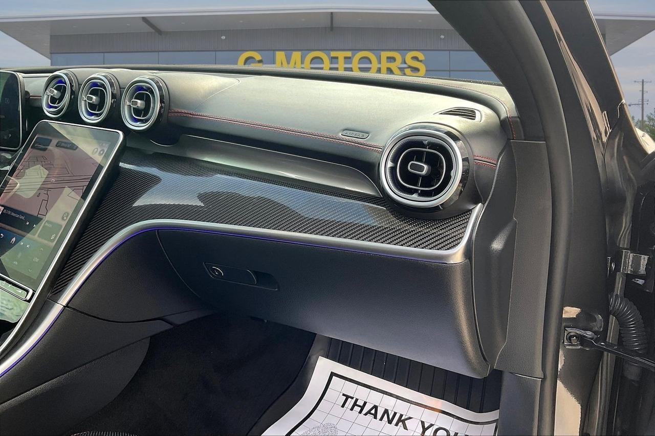 2023 MERCEDES-BENZ C-CLASS C43 AMG GRAY at TX Auto Group