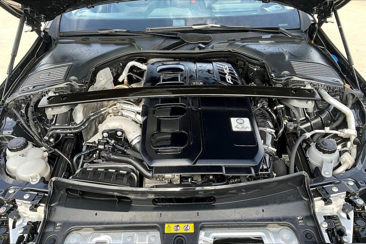 2023 MERCEDES-BENZ C-CLASS C43 AMG GRAY at TX Auto Group