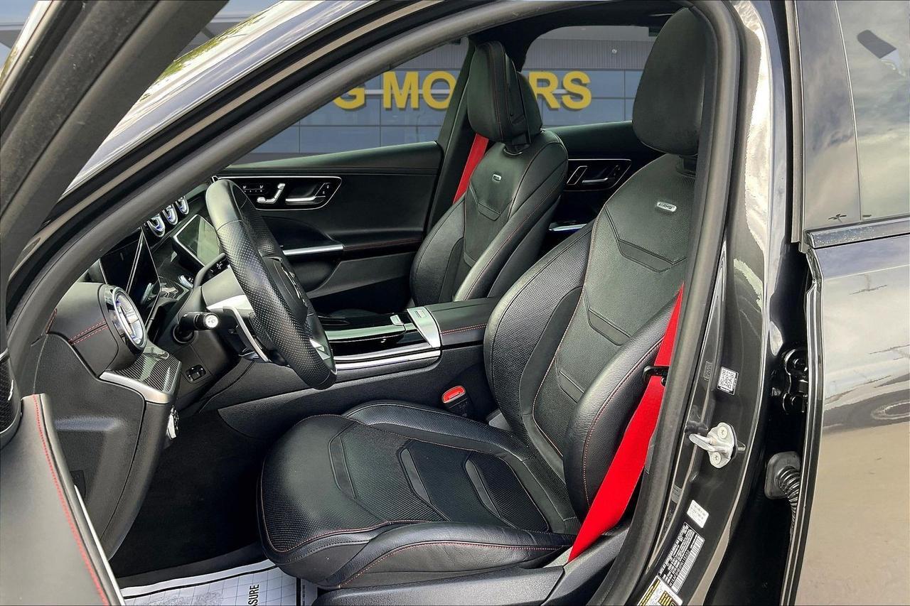 2023 MERCEDES-BENZ C-CLASS C43 AMG GRAY at TX Auto Group