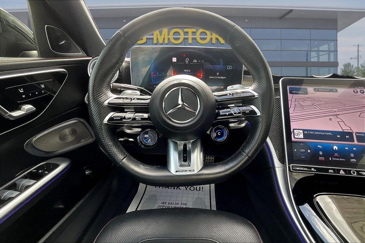 2023 MERCEDES-BENZ C-CLASS C43 AMG GRAY at TX Auto Group