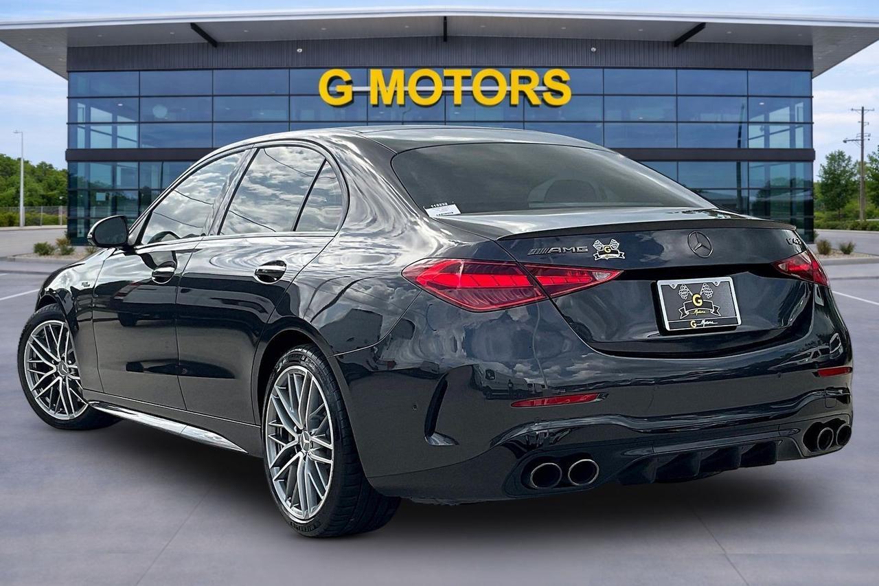 2023 MERCEDES-BENZ C-CLASS C43 AMG GRAY at TX Auto Group