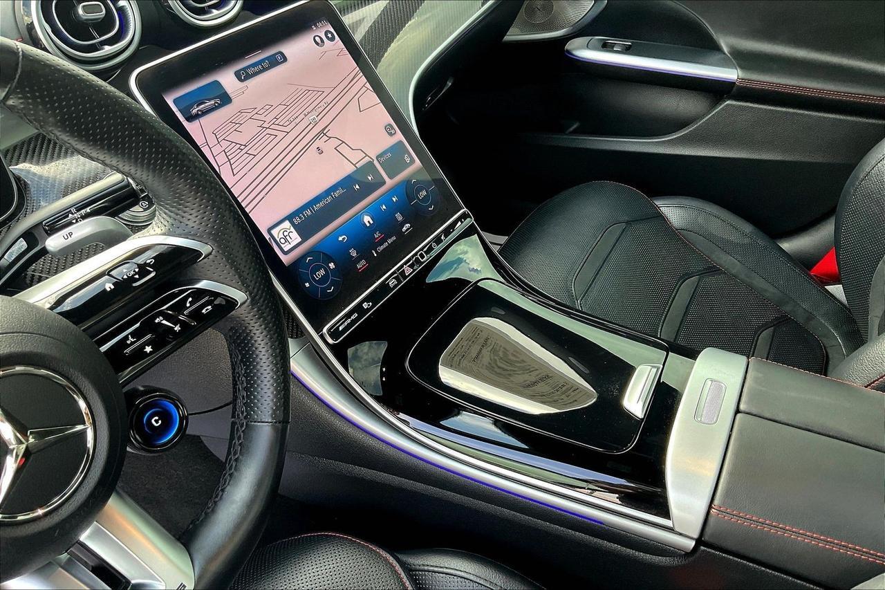 2023 MERCEDES-BENZ C-CLASS C43 AMG GRAY at TX Auto Group