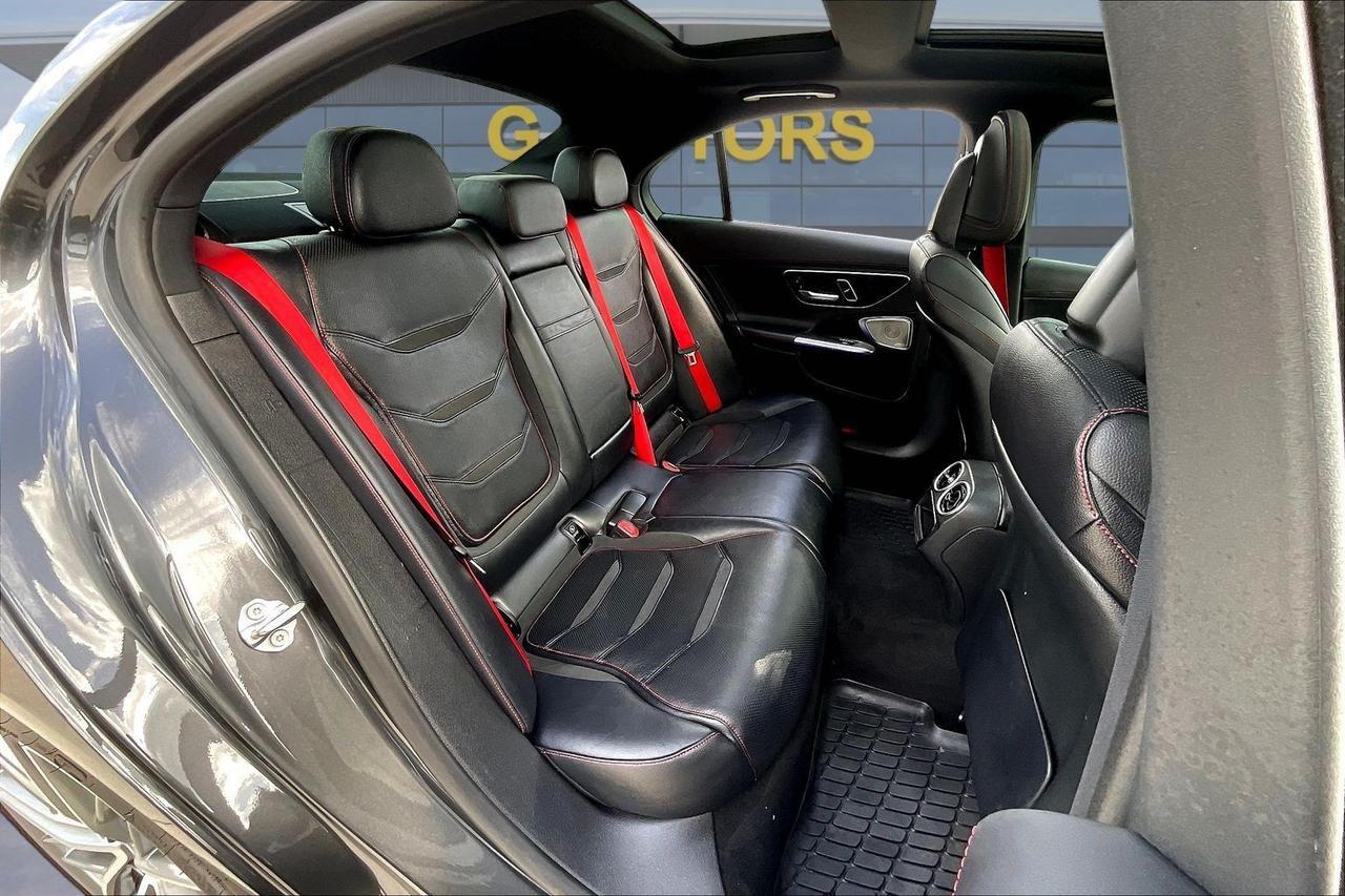 2023 MERCEDES-BENZ C-CLASS C43 AMG GRAY at TX Auto Group