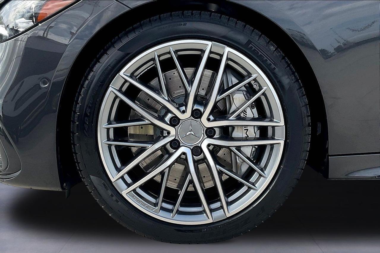 2023 MERCEDES-BENZ C-CLASS C43 AMG GRAY at TX Auto Group