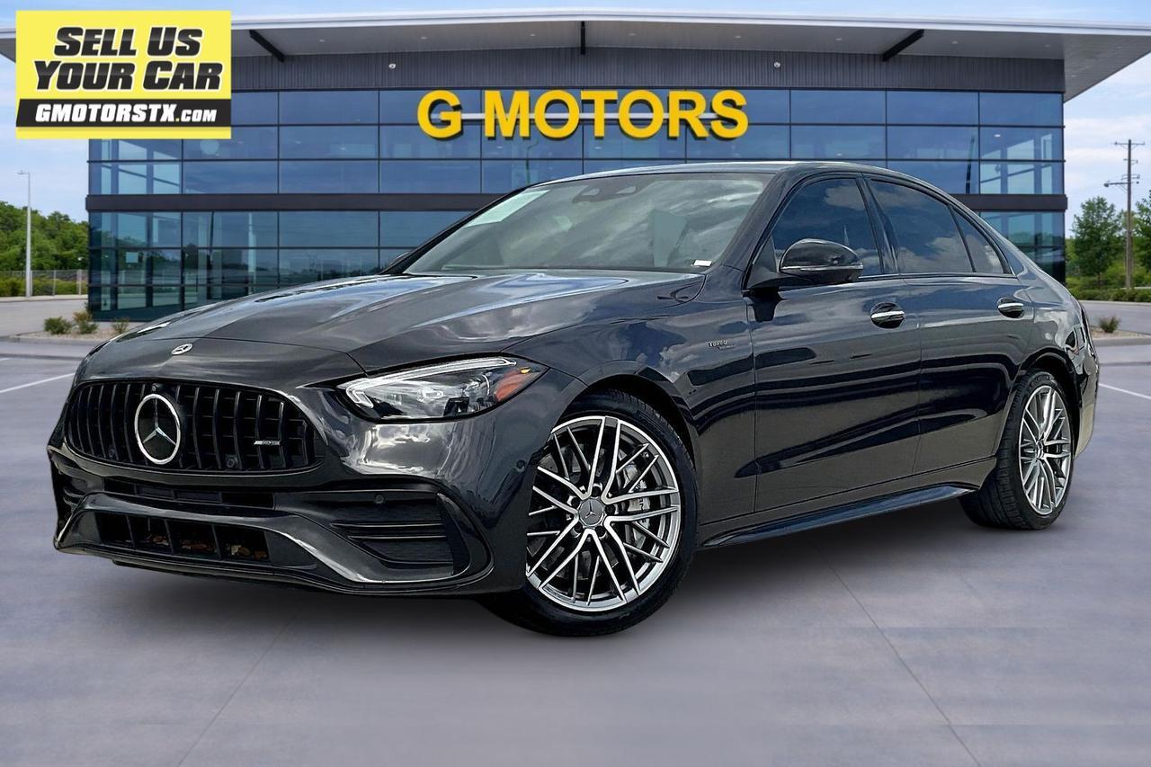 2023 MERCEDES-BENZ C-CLASS C43 AMG GRAY at TX Auto Group