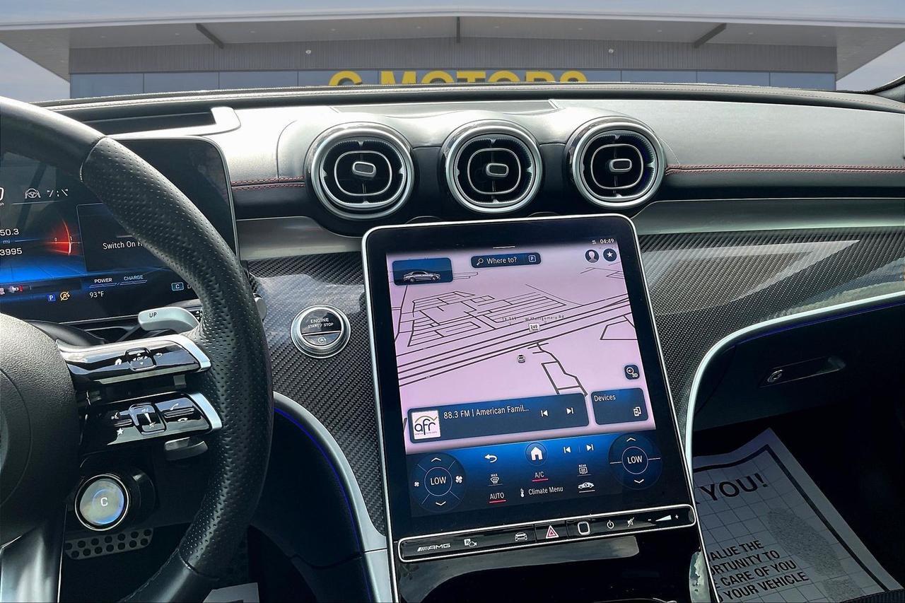 2023 MERCEDES-BENZ C-CLASS C43 AMG GRAY at TX Auto Group